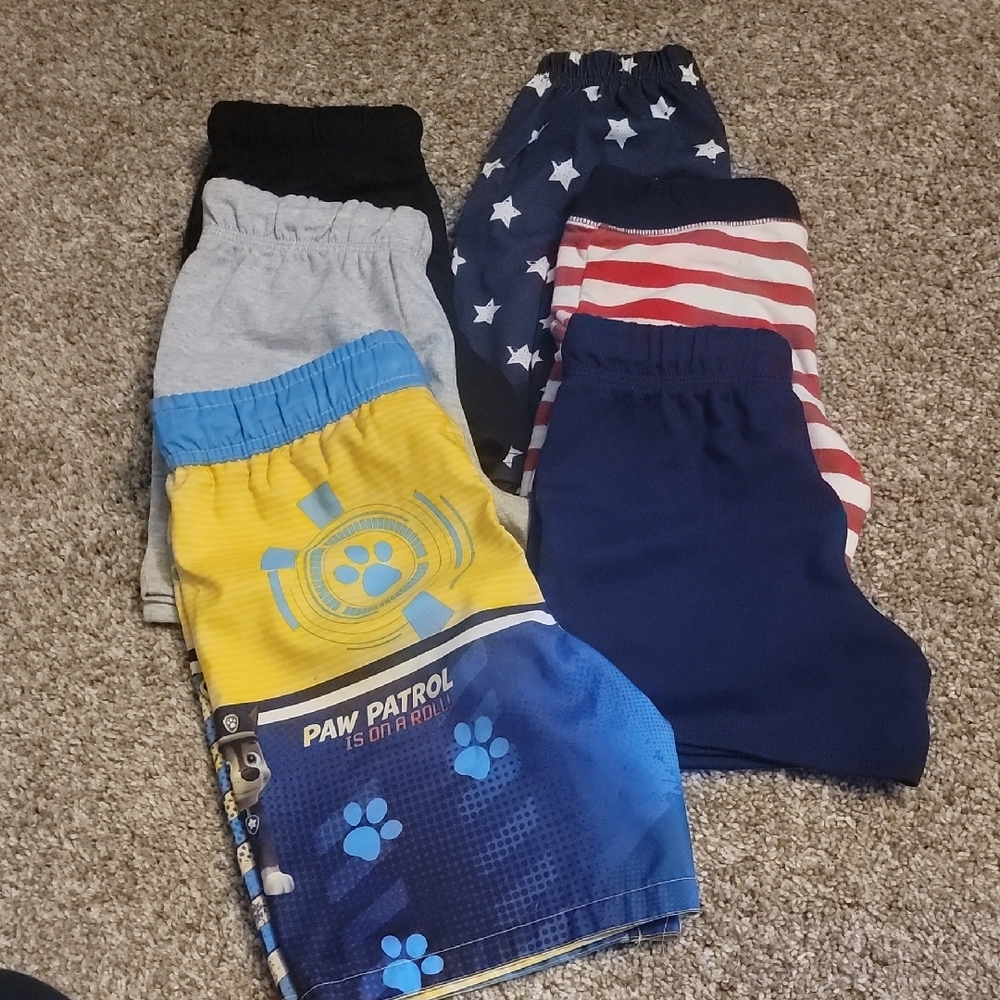 Paw Patrol Blue and Yellow Shorts for Playful Adventures